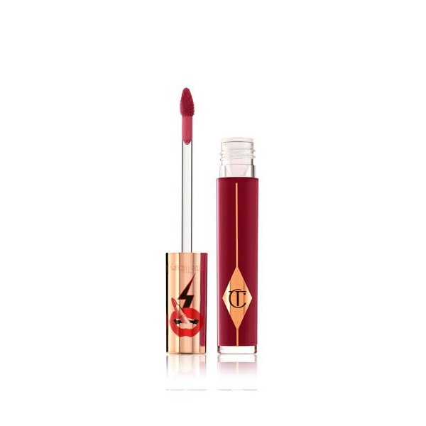 CHARLOTTE TILBURY Latex Lips Hydrating Oil Enhance Nautral Finish Look Soft Lip Gloss - Video Vixen