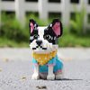 QLT QIAOLETONG Cute Animal Micro Mini Building Blocks Kit, French Bulldog Micro Bricks Building Toys for Adults, Party Favors for Kids 12+ 14+, Birthday Gift, Carnival Prizes (917 PCS)