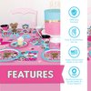 Unique LOL Birthday Party Decorations | LOL Surprise Birthday Party Supplies | LOL Party Supplies Birthday | For Girls Birthday | With LOL Banner, LOL Tablecloth, LOL Balloons, LOL Plates, LOL