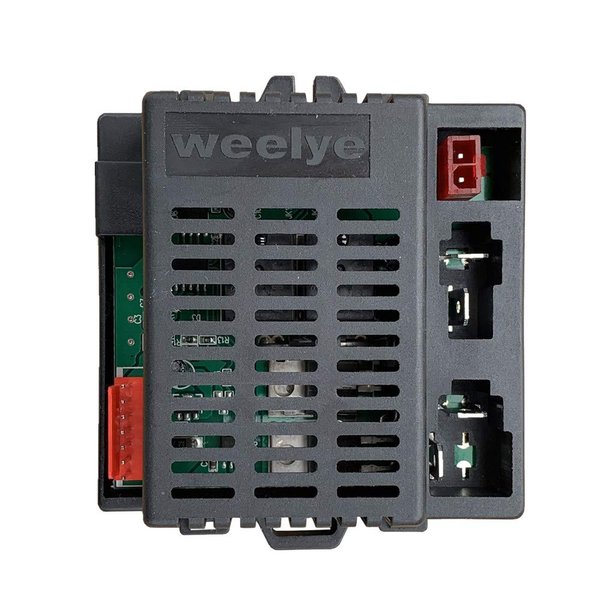 WELLYE RX43 (RX23) 12V Control Box Receiver Match 2.4G Bluetooth Remote Control,12V Mainboard Motherboad Accessories Children Electric Ride On Car Replacement Parts