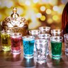 Cunhill 36 Packs Acrylic Clear 30th Birthday Party Shot Glass Random Set 1.2 Ounce, Cheers to 30 Years Shot Glasses Acrylic Shot Glasses for Adult Small Glass