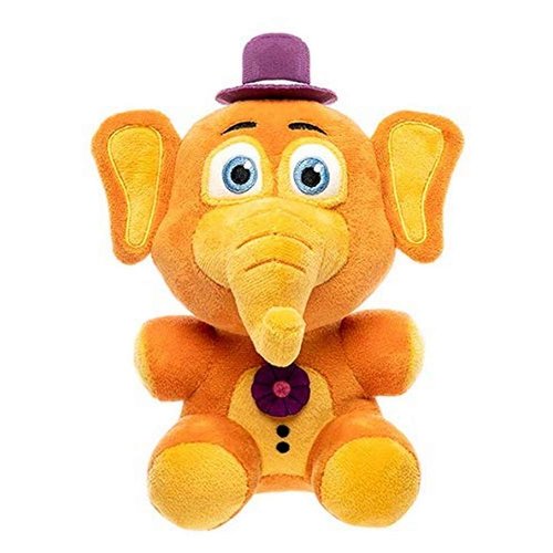 Funko Plush Five Nights at Freddy's Pizza Simulator - Orville Elephant Collectible Figure, Multicolor