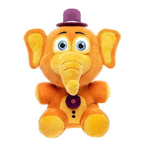 Funko Plush Five Nights at Freddy's Pizza Simulator - Orville Elephant Collectible Figure, Multicolor