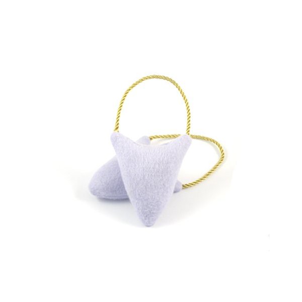 Relaxso Lavender Shoe Deodorizer (Pack of 2), Natural Bamboo Lilac