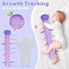 Baby Girl Toys 0-3-6 Months Musical Stuffed Animals Plush Caterpillar Toy with Crinkle Rattles Tummy Time Sensory Learning Toys for Infants 6-9-12 Months Newborn Girls Boys Essentials Shower Gifts