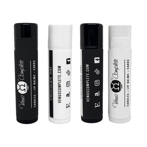 Business Card Lip Balm | All-Natural Beeswax Lip Balm
