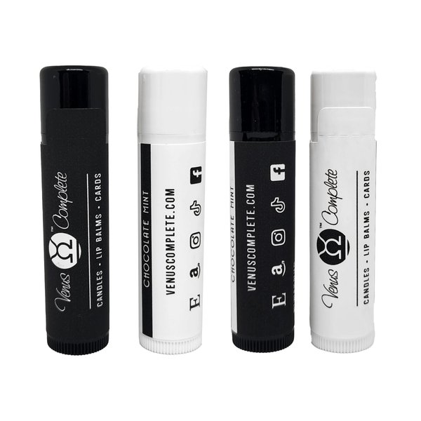 Business Card Lip Balm | All-Natural Beeswax Lip Balm