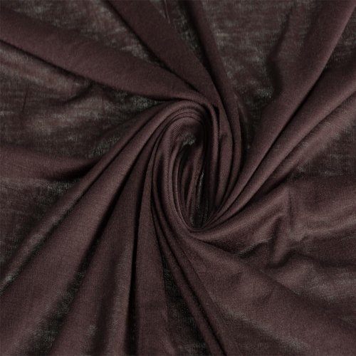 Hophor Fashion Jersey Scarf for Women Hijab Muslim Stretch Cotton Head Scarf Wrap(Coffee)