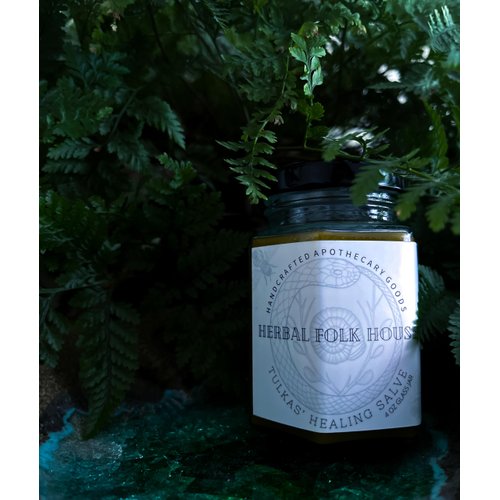 Herbal Folk House Tulkas' Healing Salve - Body & Face Moisturizer and Skin Care for Martial Artists and Active Lifestyles