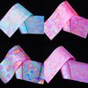 JERCLITY 10 Rolls Aurora Iridescence Nail Foil Transfer Sticker Kit Holographic Nail Foil Sheets Foil Nail Art Decals Laser Nail Foil Transfer Stickers Foil Nail Wraps for Foil Nail Art