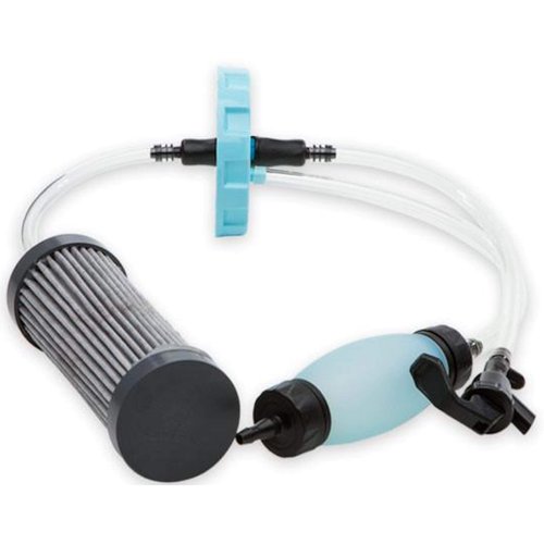 Sagan Life DuraFlo Replacement Water Filter for AquaBrick Water Purification System, Removes Bacteria, Virus, Parasites, Purifies ANY Non Salt Water; For Gravity Fed Water Filters (1 PK FILTER ONLY)