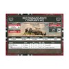 Flames of War: Late War: German: Reconnaissance HQ Platoon (GBX150)
