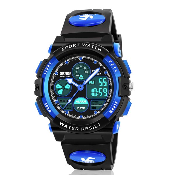 Boy Digital Watch Gifts for 5-15 Year Old Boys Girl Teen, Toys 6-16 Present Kids Age