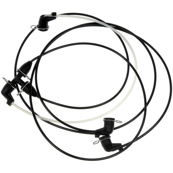 Dorman 949-006 Air Suspension Compressor Line Repair Kit Compatible with Select Cadillac / Chevrolet / GMC Models