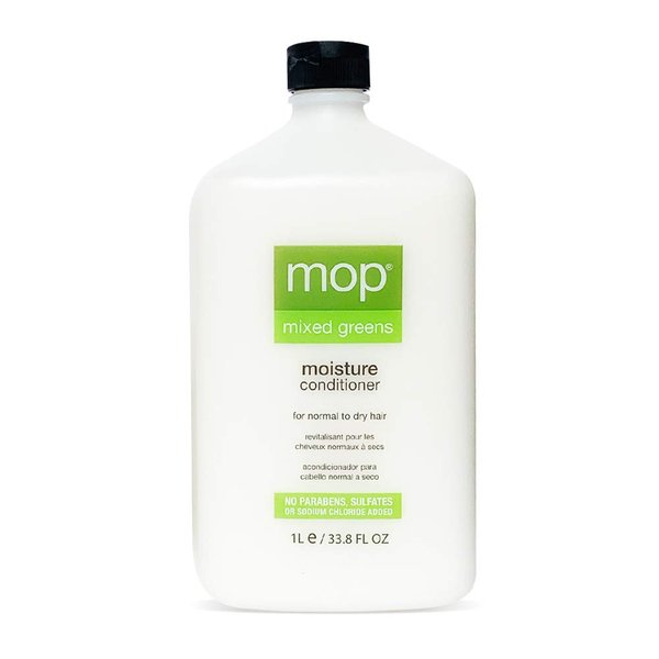 MOP Mixed Greens Moisture Conditioner No Parabens, Fresh, 33.8 fl. oz.