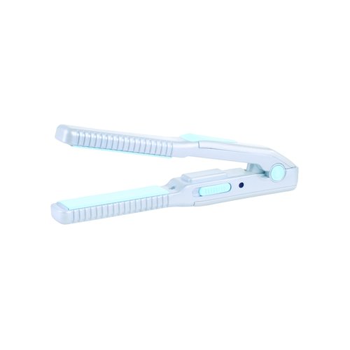 Cricket Friction Free Mini Professional Styling Straightening Flat Iron Hair Straightener Ceramic Tourmaline Styling Iron High Power Fast Heat, Travel-Size