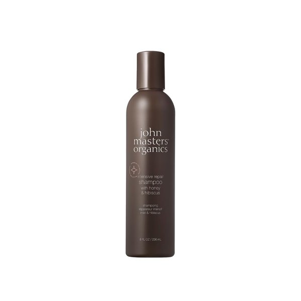 John Masters Organics Intensive Repair Shampoo with Honey & Hibiscus 8 fl oz