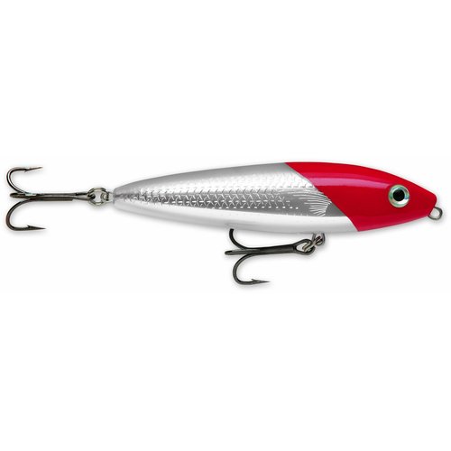 Rapala Skitter Walk 08 Fishing Lure, Red Head, 11