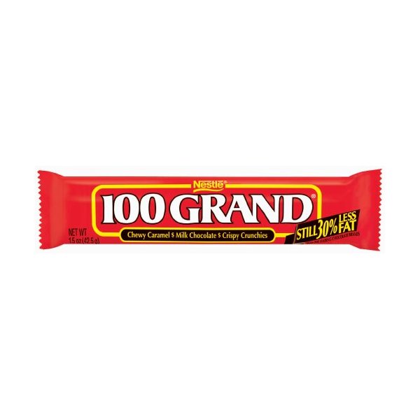 100 Grand Chocolate Bar 1.5 oz