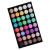 Yinhing Matte Glitter Eyeshadow, 40 Colors Eyeshadow Matte and Glitter, Eye Shadow Palette Pigment Cosmetic Makeup Set (E40#2)