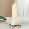 Oichy 1334PCS Building Blocks Set, Leaning Tower of Pisa Collection Toy Building Sets, World Famous Architecture Model Kit Toys Gifts for Kids and Adults