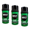 BRUT Classic Round Stick Deodorant 2.7 Ounces (3-Pack)