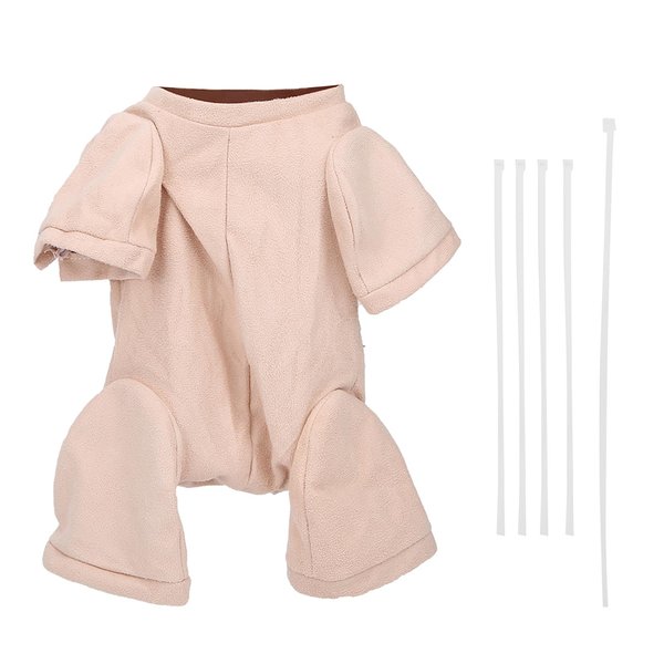 UPALDHOU Soft Fabric Cloth Body for Reborn Doll, Multiple Sizes Optional, Suitable for 3/4 Arms and 3/4 Legs (20 inches)