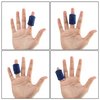 Ponpon 5pcs Finger Splint Adjustable Trigger Brace Index Finger for Arthritis, Injured/Broken Finger