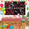 Super Hero Backdrop for Birthday Party Decorations Venom Background for Baby Shower Party Cake Table Decorations Supplies Superhero Theme Banner 5x3ft
