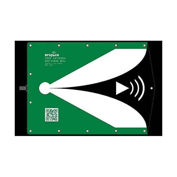 TSA900 Ultra Wide band UWB Antenna 900 MHz - 12 GHz for UWB TX/RX SDR RADAR GPR SIGINT EMC TEST ADSB WIFI FVP DRONE VIDEO VIVALDI ANTENNA