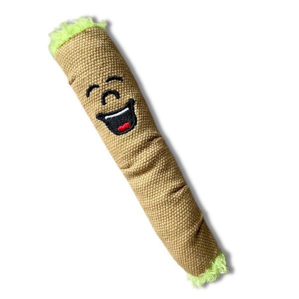 PAW:20 Lil' B The Blunt | Funny Cat Toy | Cool Plush Catnip Toy | Fun Novelty Gift | Play and Funny Photos
