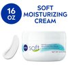 NIVEA Soft Cream, Refreshingly Soft Moisturizing Cream, Body Cream, Hand Cream, Face Cream, 16 Oz Jar