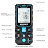 Laser Measure, ACEGMET Laser Measurement Tool (229Ft Ft/in/M) Backlit LCD with Mute Function Laser Distance Measure, Pythagorean Mode, Measure Distance, Area and Volume Laser Tape Measure