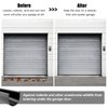 Replacement Wayne Dalton Garage Door Bottom Weather Seal 154448 for Weather Stripping Fit 16 feet Wide Doors (16 feet)