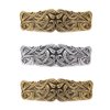 3Pcs Celtic Hair Stick Vintage Barrette Irish Style Hair Slide Clip Stick Hair Accessories for Girls and Women