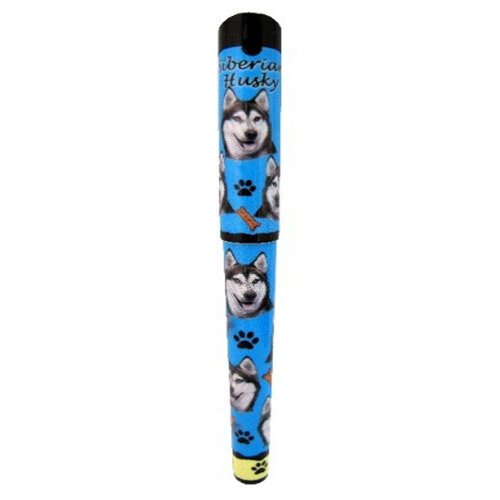 E&S Pets Siberian Husky Pen Easy Glide Gel Pen, Refillable with A Perfect Grip, Great for Everyday Use, Perfect Siberian Husky Gifts for Any Occasion