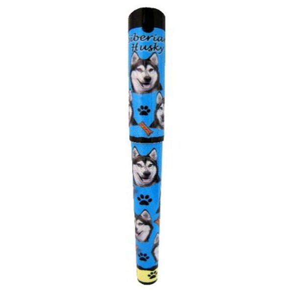 E&S Pets Siberian Husky Pen Easy Glide Gel Pen, Refillable with A Perfect Grip, Great for Everyday Use, Perfect Siberian Husky Gifts for Any Occasion