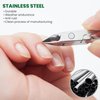 NGHIA Cuticle Nipper - D-04 JAW 14 | Stainless Steel | Durable and Sharp | Ergonomic Design | Grey Plated | Ideal for Salons and Home Use