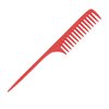 AC110 (Detangling Rat Tail Comb - Wide Tooth, Anti Static, Heat Resistant) - Hair Care Accessory in AC-RED