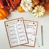 Thanksgiving Party Friendly Hate Quiz, Thanksgiving Hate Quiz, Thanksgiving Party Games, Adult Teen Gratitude Party Games, Thanksgiving Trivia Games, Hate Trivia Quiz (GEJ-FQ02)