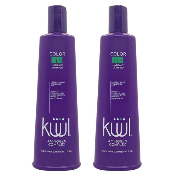Generic Küül's MATIZANT Shampoo 10.1 oz - (2 Pack) - Purple Shampoo - (MATIZANTE CABELLOS CANOS RUBIOS O DECOLORADOS Color DEL LIQUIDO = Morado)