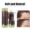 Hairline Powder Stick, Hair Shadow Filler Pen for Root Touch Up, Waterproof Cover Gray and Thin Hair (Dark Brown)