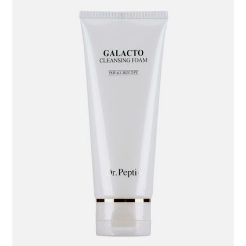 Dr.Pepti Galacto Hydrating and Firming Face Cleansing Foam, 3.72 fl oz