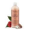 Shea Moisture Coconut & Hibiscus Foaming Milk & Body Wash, 16 oz