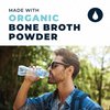 Grass-Fed Bone Broth Capsules with Collagen from Organic Bone Broth Powder. 180 Caps. Collagen Supplement from Organic Bone Broth Powder. Supports Nails, Hair, Joints and Digestive Health*.