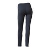 Private Island Women UPF 50+ Side Pockets Long Leggings Pants Swim Beach Swimsuit Rash Guard Bathing Bottom (XS, Grey-RLLP)