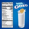 OREO Lemon Creme Sandwich Cookies, 15.25 oz