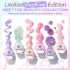 modelones Pearl Nail Polish 6 Colors Shimmer Pearl White Pink Mermaid Purple Nail Polish Set Summer Quick Dry Nail Polish Finger Nail Polish Bulk Manicure Diy Nail Art Salon Home Gift For Women Girl