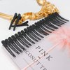 24 PCS Black Hair Clips for Styling Sectioning, YISSION 3.1 Inch Matte Alligator Hair Clips Hair Barrettes No Crease Duck Billed Hair Clip, Hair Styling Accessories for Women Girls