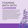 Dr Teal's Lavender Essential Oil Epsom Salt and Foaming Bath Sampler Set, 2 Piece